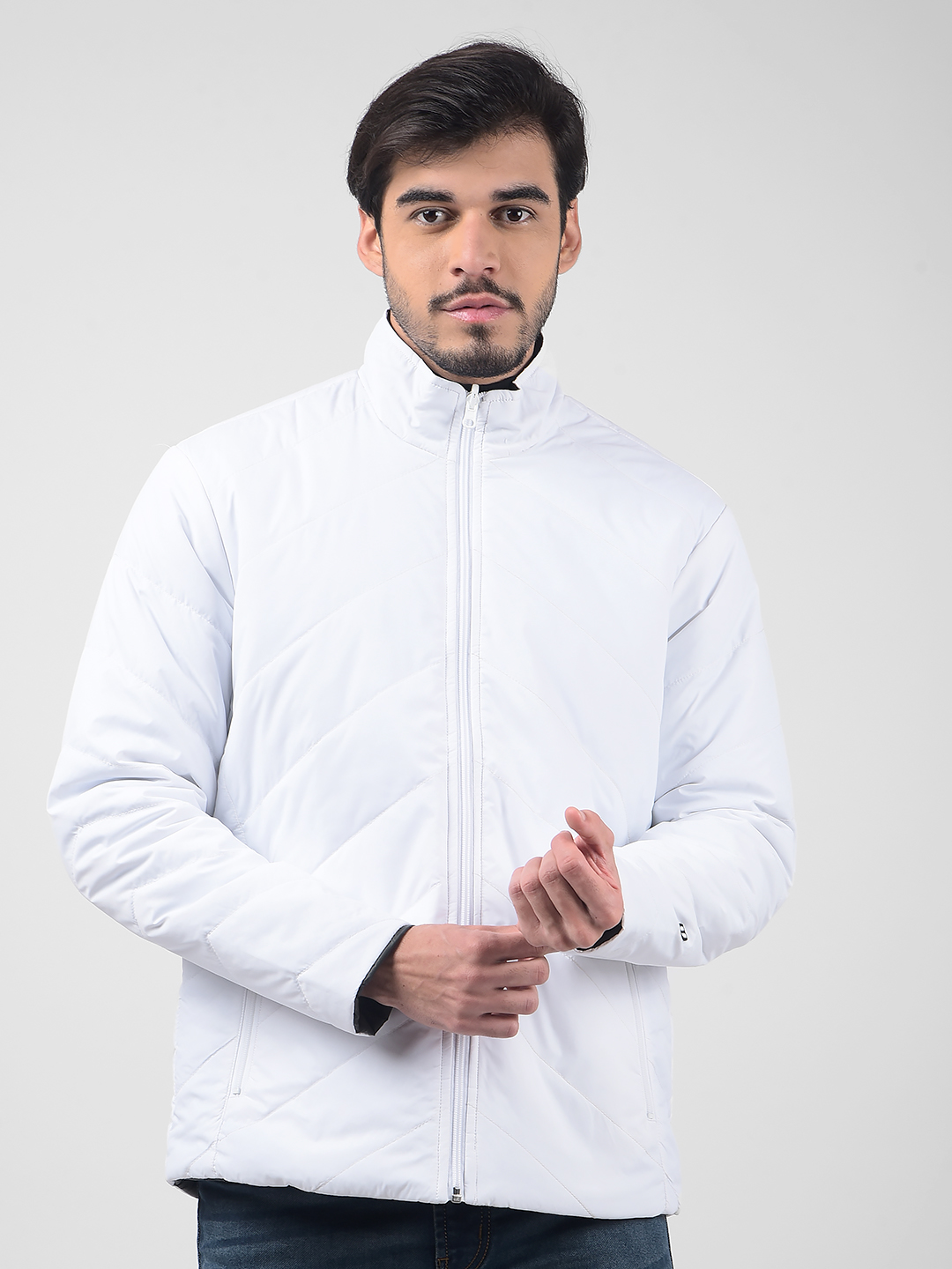 Numero Uno Men Solid Multicolor Jacket